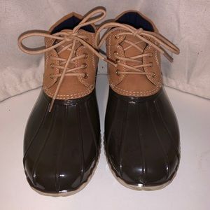 Tommy Hilfiger Duck Boots